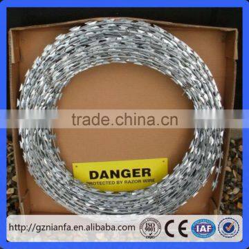 Sharp BTO-22 Hot Galvanized Razor Barbed Wire Mesh(Guangzhou Factory) photo-5