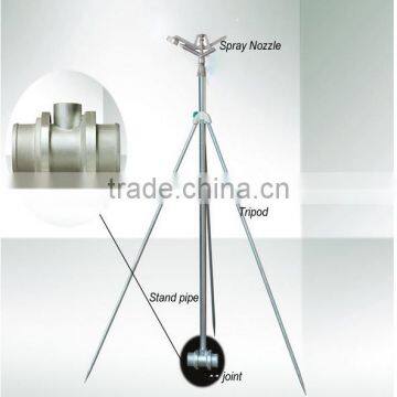 Sprinkler Irrigation Equipment Unit Mobile Agricultural Machinery 17.6CP-50 New -type Lift 50 m photo-4