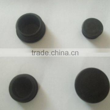 Small durable plastic pipe cap