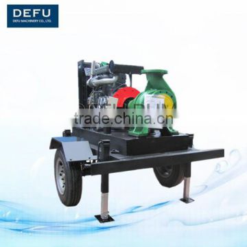 Agricultural sprinkler irrigation system pump