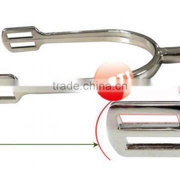 Zinc diecasting horse spur for horse riding/horse racing (Type-B) ;England style