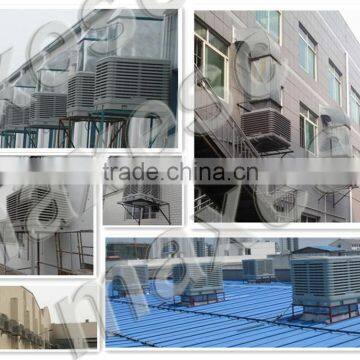 Plastic Axial Low Noise Swamp Air Cooler for Office photo-4