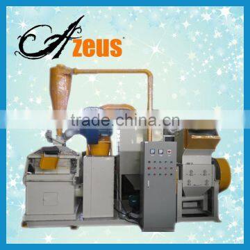 Big output electrical used cable granulator and separator