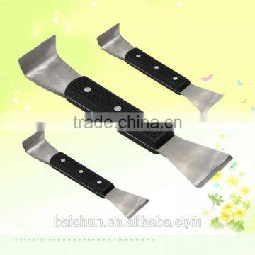 Best quality stainless steel bee scraper for special beekeeping tool