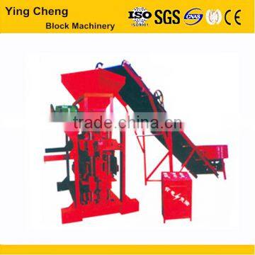 Low price semi automatic QT40C-1 high quality concrete block making machine