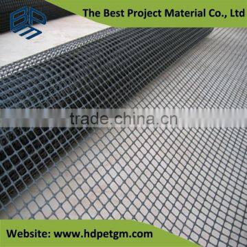 Black Poly HDPE Geogrid and PP Biaxial Geogrid