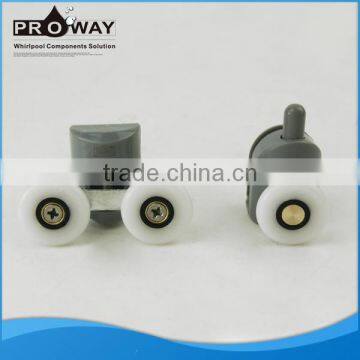 PROWAY Bathroom Sliding Door Pully Bearings Glass Shower Door Rollers