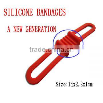 New Generation Silicone Bicycle Bandages