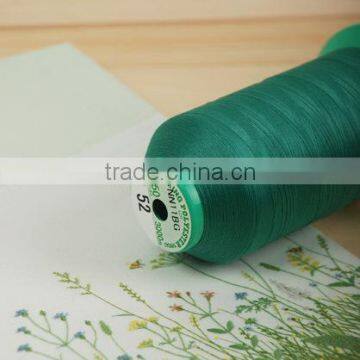 2014 china supplier Export Polyester Sewing Thread