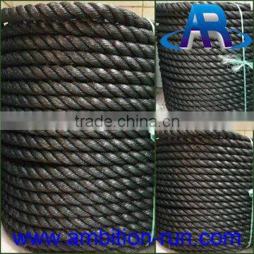 Hot sale black 18mm PE/PP Rope for Packing Fishing and Binding