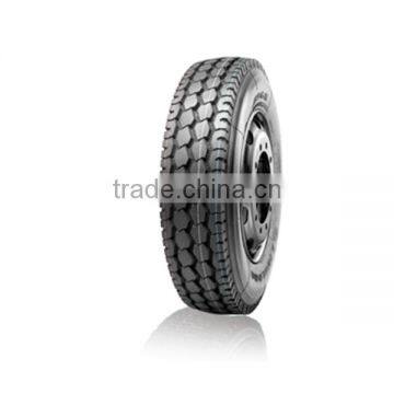 Best Chinese Brand LingLong Radial truck tire A968 11R17.5-16 for sale