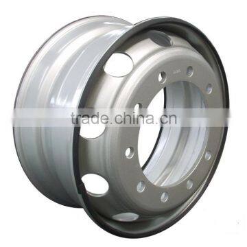 heavy truck steel wheel rim 22.5x9.00