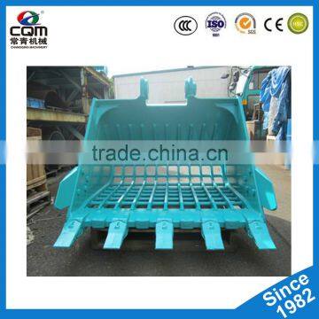 Large stock supply excavator bucket