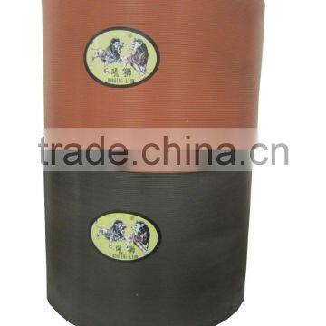 6 inch iron drum black PU rice rubber roller for rice huller