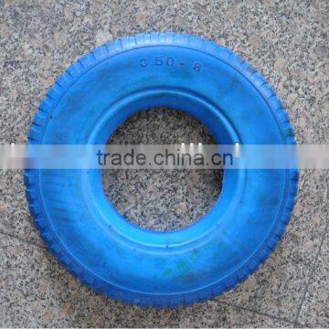 Agricultural PU foam tire 4.80/4.00-8