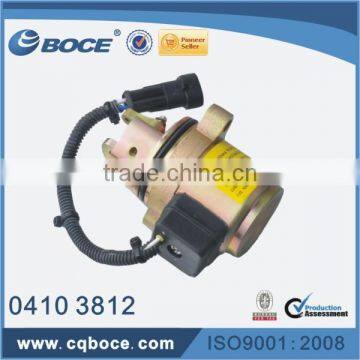 Stop Solenoid 0410 3812