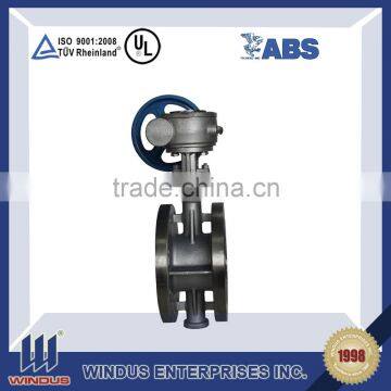 PN54 Manual Drive Sleeve Butterfly Valve photo-6