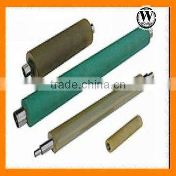 Cheap Polyurethane Hard Rubber Road Roller photo-4