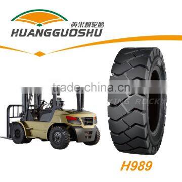 Huangguoshu H989 Forklift Tire Tyres 600-9 5.50-15 700-12 photo-3