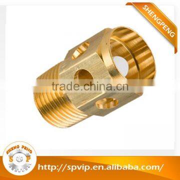 OEM copper high quality custom made machined parts /polishing