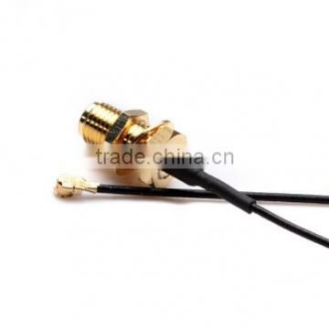 RF Pigtail Jumper Wire 15CM IPX U.FL to SMA Female Cable compatible with the OpenBee telemetry modules