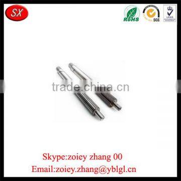 High Precision OEM Sreve Machine Processing Stainless Steel Gear Shaft photo-4