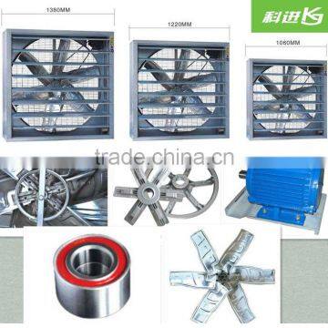 Industrial Wall Mounted Axial Ventilation Exhaust Fan photo-3