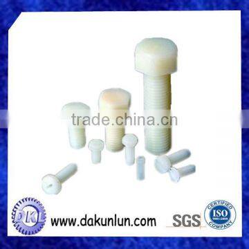 China Precision Fastener Long Nylon Plastic Thumb Screws photo-5