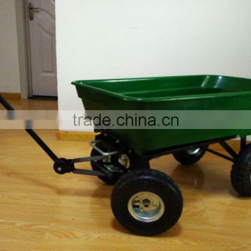 Rubbish Carry Clean easily Handy Dump Cart Trolley