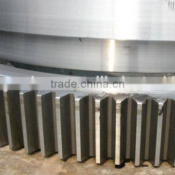 Large Diameter Ring Gears for Ball Mill photo-2