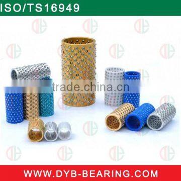 copper or aluminium or POM used in cold punching mold machine tools high quality rollers FZ Linear Arrangment Ball Retainer