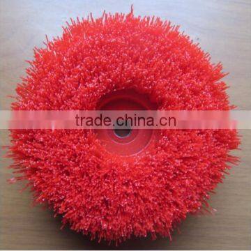 drill polishing brush/electric drill brushes/round cleaning brush