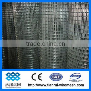 welded wire mesh roll /1x1 stainless steel welded wire mesh