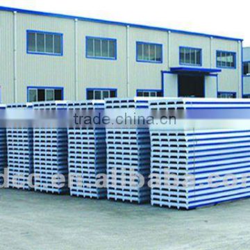 Heat insulation EPS sandwich panel