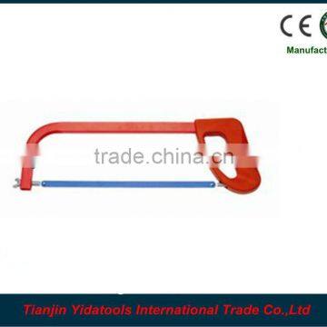 Plastic handle hacksaw frame