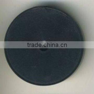 High quality black coin tag