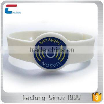 custom wristbands cheap nfc silicone rfid wristband nfc silicon wristband