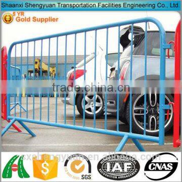 Cheap price used removable metal crowd control barrier for sale