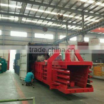 Automatic Scrap Cardboard Baling Press/ Cardboard Baler photo-6