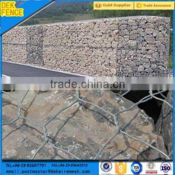 Stone Rock Gabion Cage for Retaining Wall