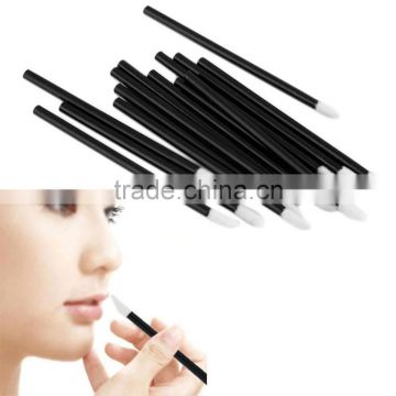 100PCS Disposable MakeUp Lip Brush Lipstick Gloss Wands Applicator Make Up Tool