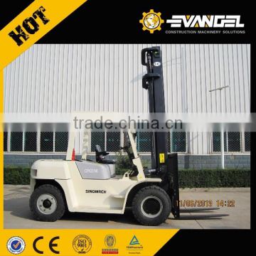 YTO Rough terrain forklift CPCD50 5t diesel forklift for sale