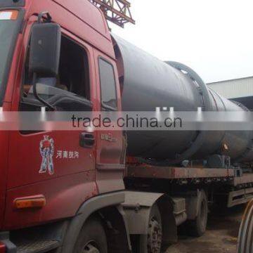 Huahong Popular 40x400 Inches Rotary Dryer /mining Ore Drying Machine to South Africa photo-6