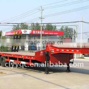 2 Axle Low Flatbed Semi-trailer