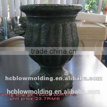 Custom Plastic Flower Pot Various Size Flowerpot Garden Pots Plante HDPEr photo-3