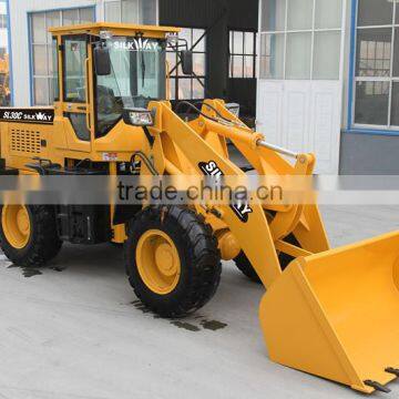 3 ton Small Wheel Loader SL30C SILKWAY 1.5CBM