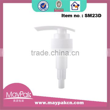 2.0ml discharge rate plastic lotion pump for shampoo bottle