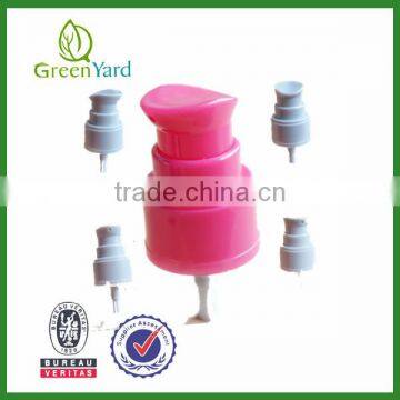 Treatment pump for cream, foundation/toner pump