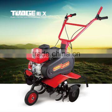 TUOGE 6.5HP Gasoline Mini Cultivating Tilling Rotary Tiller machine