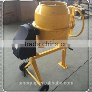 CM160/160L Portable and Towable Electric/manual Concrete Mixer With Diesel Engine photo-2